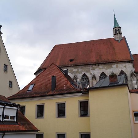Altstadtinsel Regensburg Hotell Eksteriør bilde
